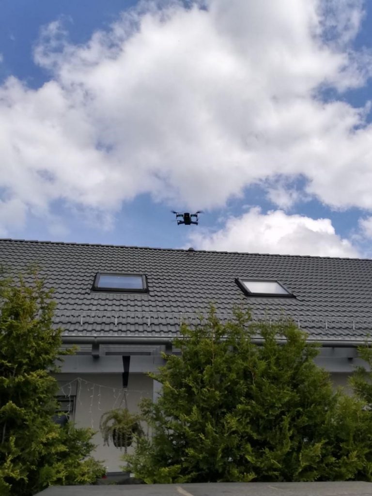 Drohnen Test